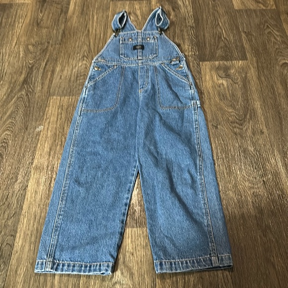 Harley Davidson Boys Denim Overalls - Picture 1 of 11